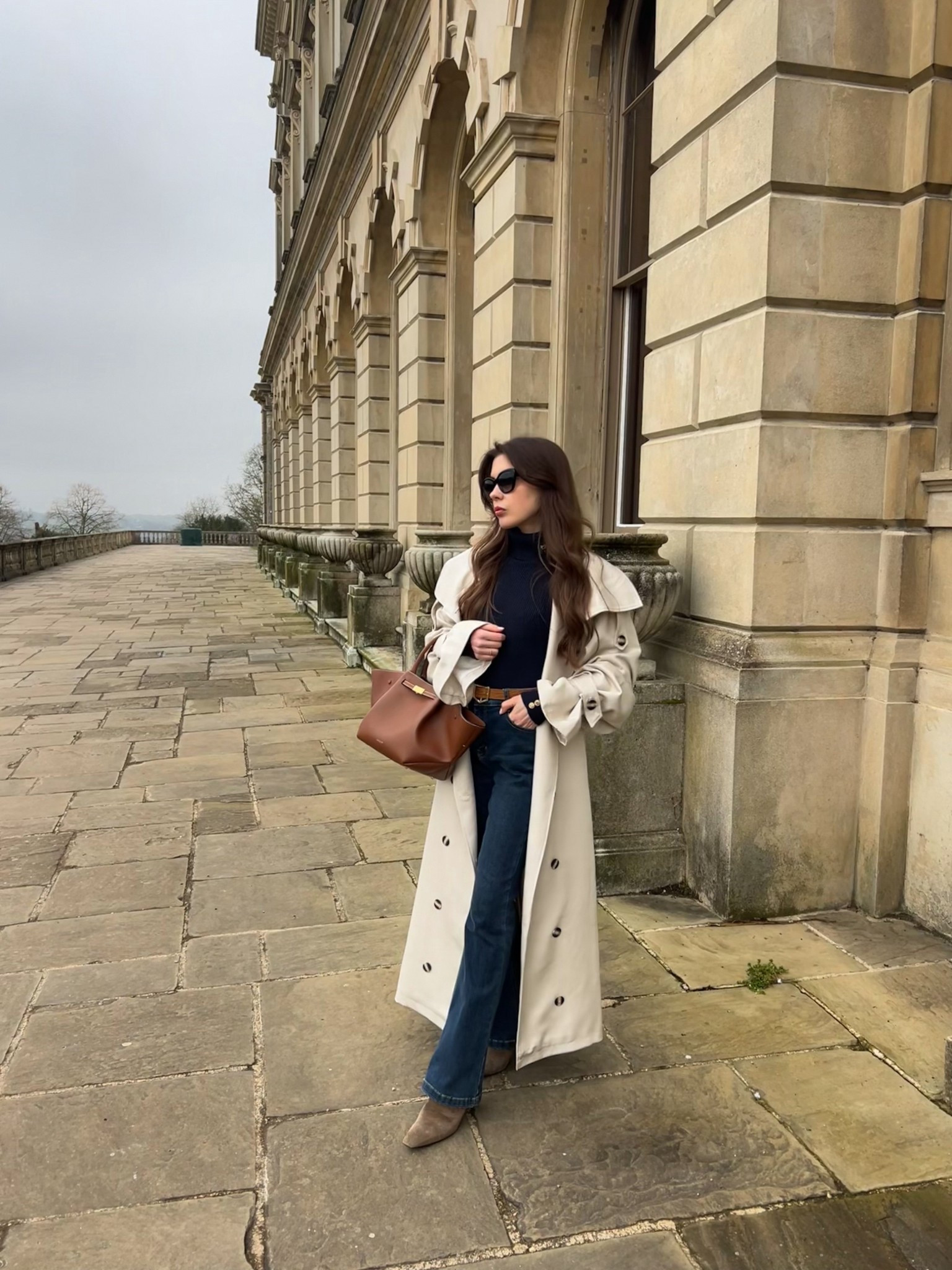 Exact trench is lis bonne atelier