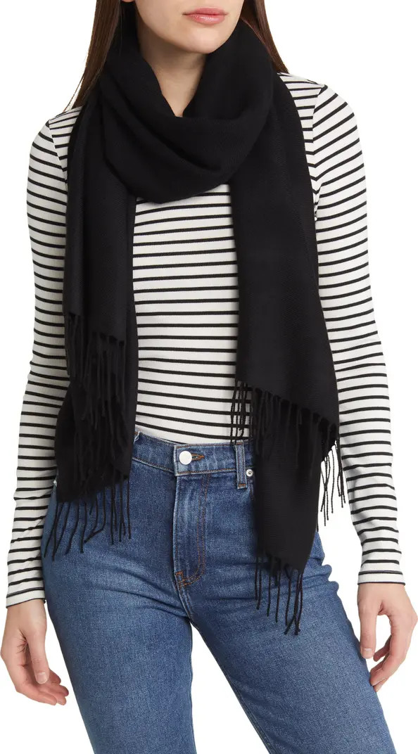 Tissue Weight Wool & Cashmere Scarf | Nordstrom