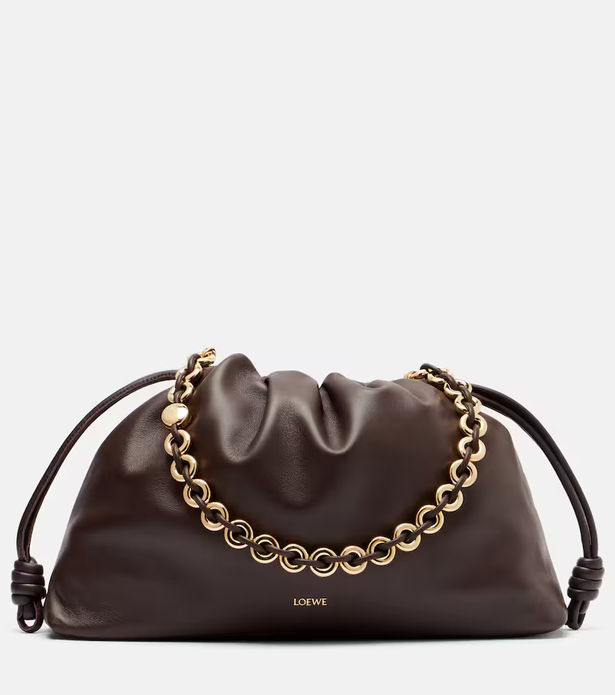 Loewe Flamenco Large leather shoulder bag | Mytheresa (US/CA)