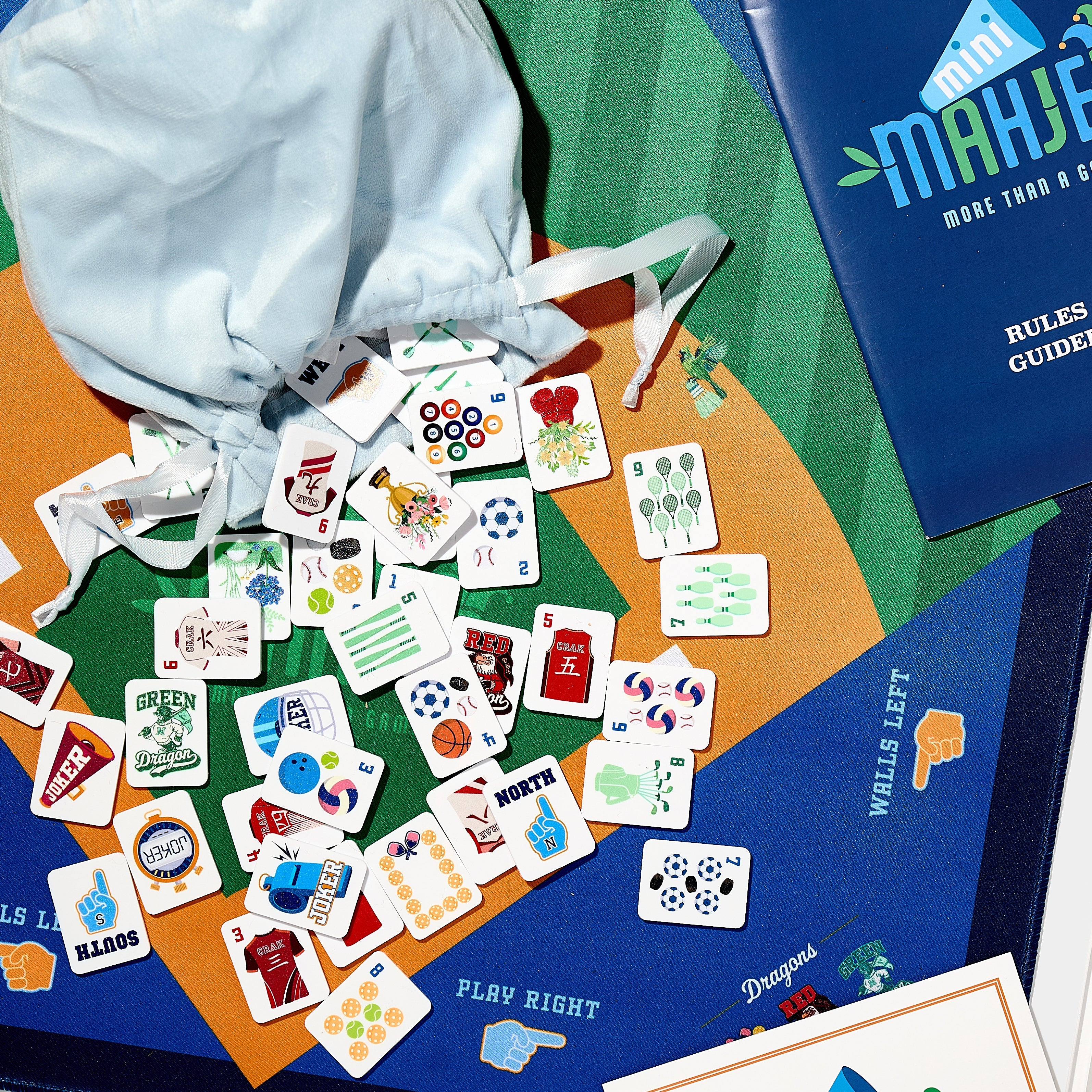 Complete Game: The Rookie Edition | Mini Mahjer
