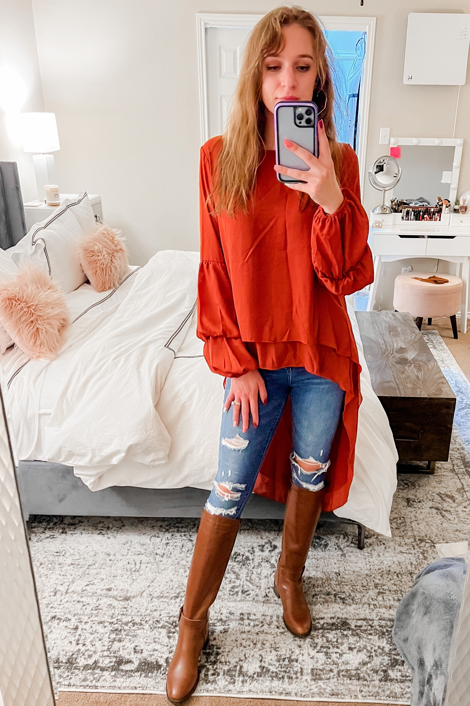 Adorable fall women’s day outfit

#LTKstyletip #LTKSeasonal