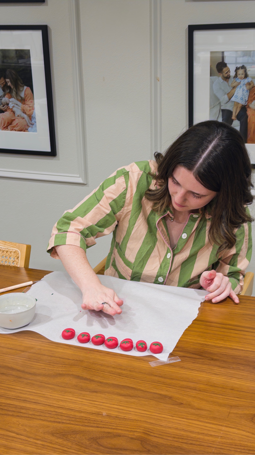 DIY tomato place card holders for a pizza party 

#LTKKids #LTKParties