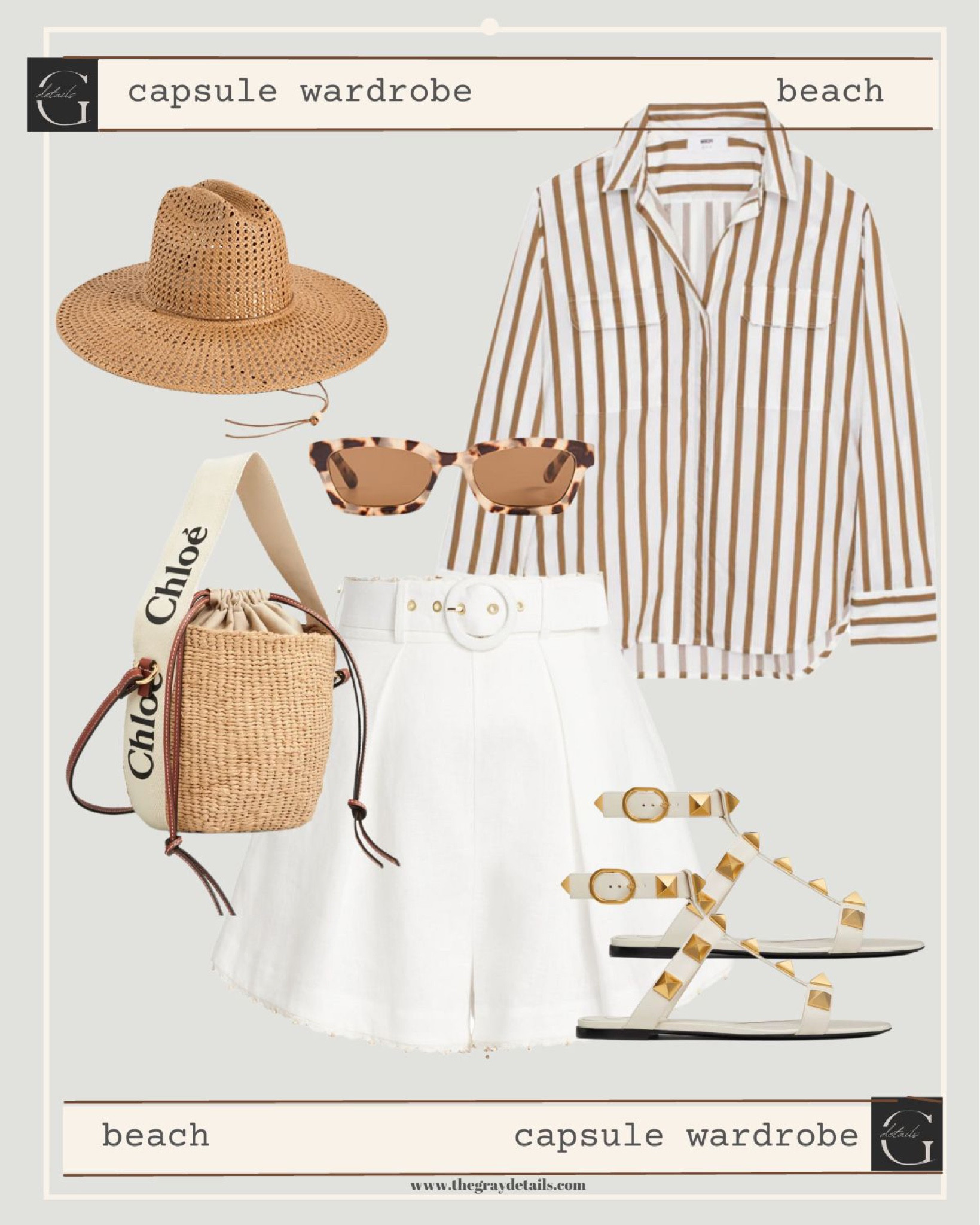 Beach vacation outfit idea, resort style, linen shorts 

#LTKFind #LTKstyletip #LTKswim