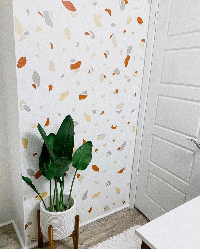 Terrazzo Wall Decals | Etsy (US)