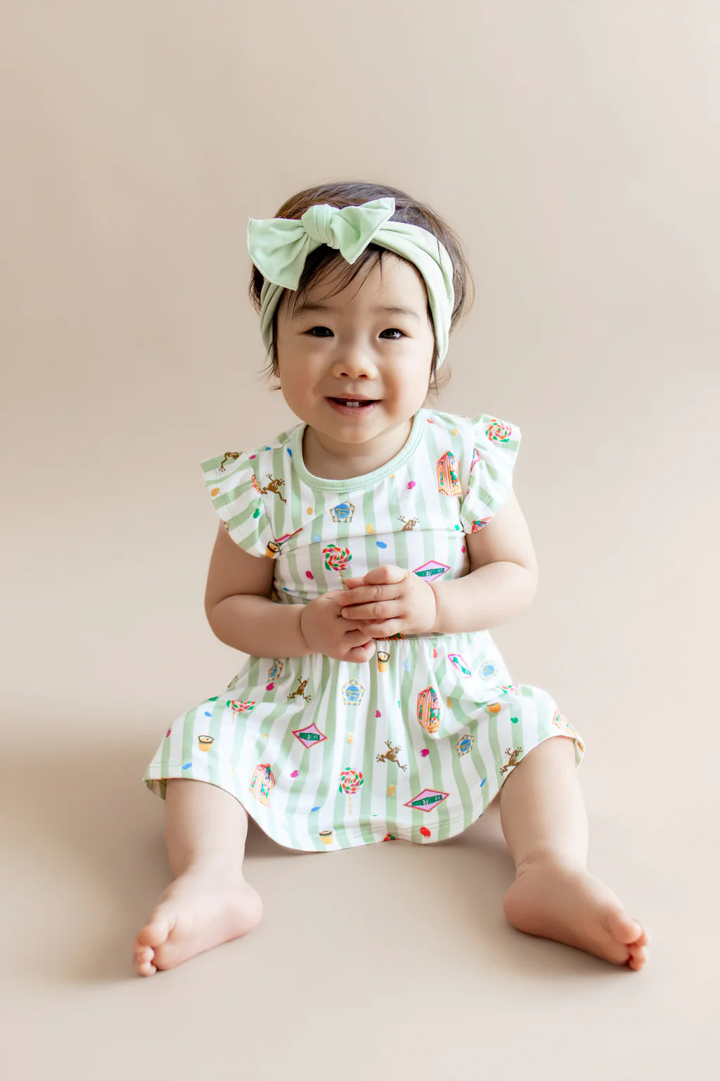 Twirl Bodysuit Dress in Honeydukes | Kyte Baby