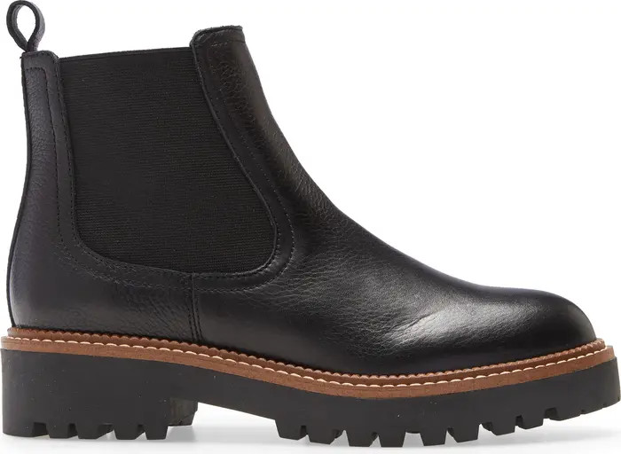 Caslon® Miller Water Resistant Lug Chelsea Boot (Women) | Nordstromrack | Nordstrom Rack