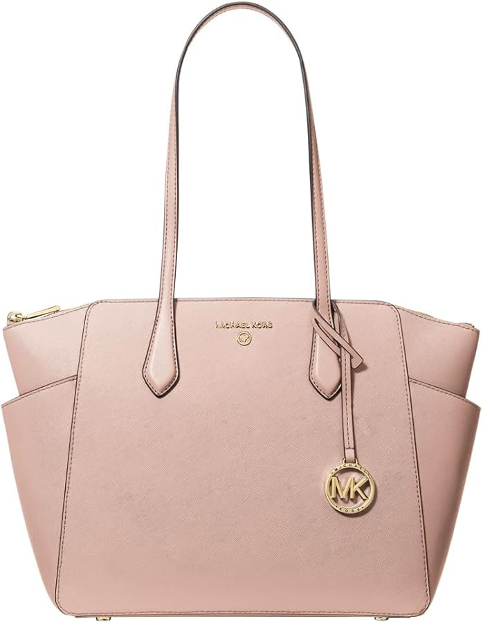 Michael Kors Marilyn Medium Top-Zip Tote Bag | Amazon (US)