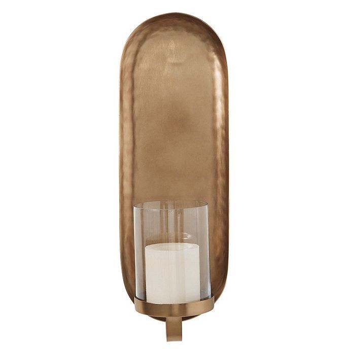 Oval Pillar Candle Sconce | Ballard Designs, Inc.
