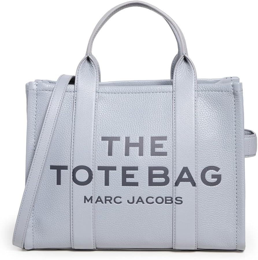 Marc Jacobs Womens The Leather Medium Tote Bag | Amazon (US)