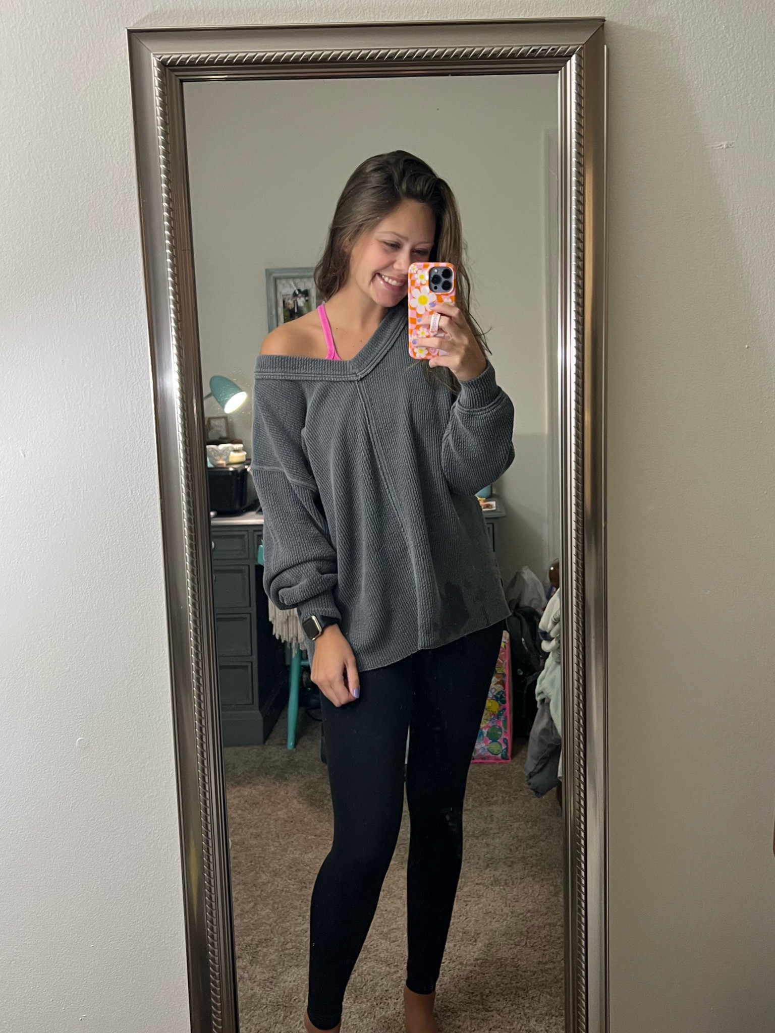 Cozy fall outfit, fall clothes, travel outfit, lounge outfit, aerie, free people

#LTKfindsunder50 #LTKstyletip