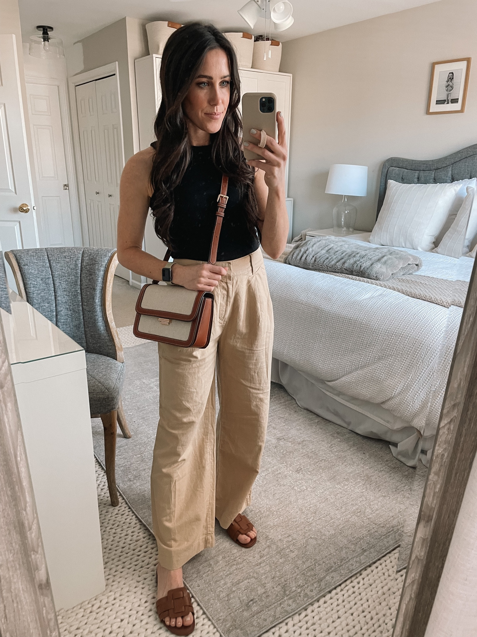 Pants- 2 Petite
Tank- Small