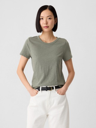 ForeverSoft Crewneck T-Shirt | Gap Factory