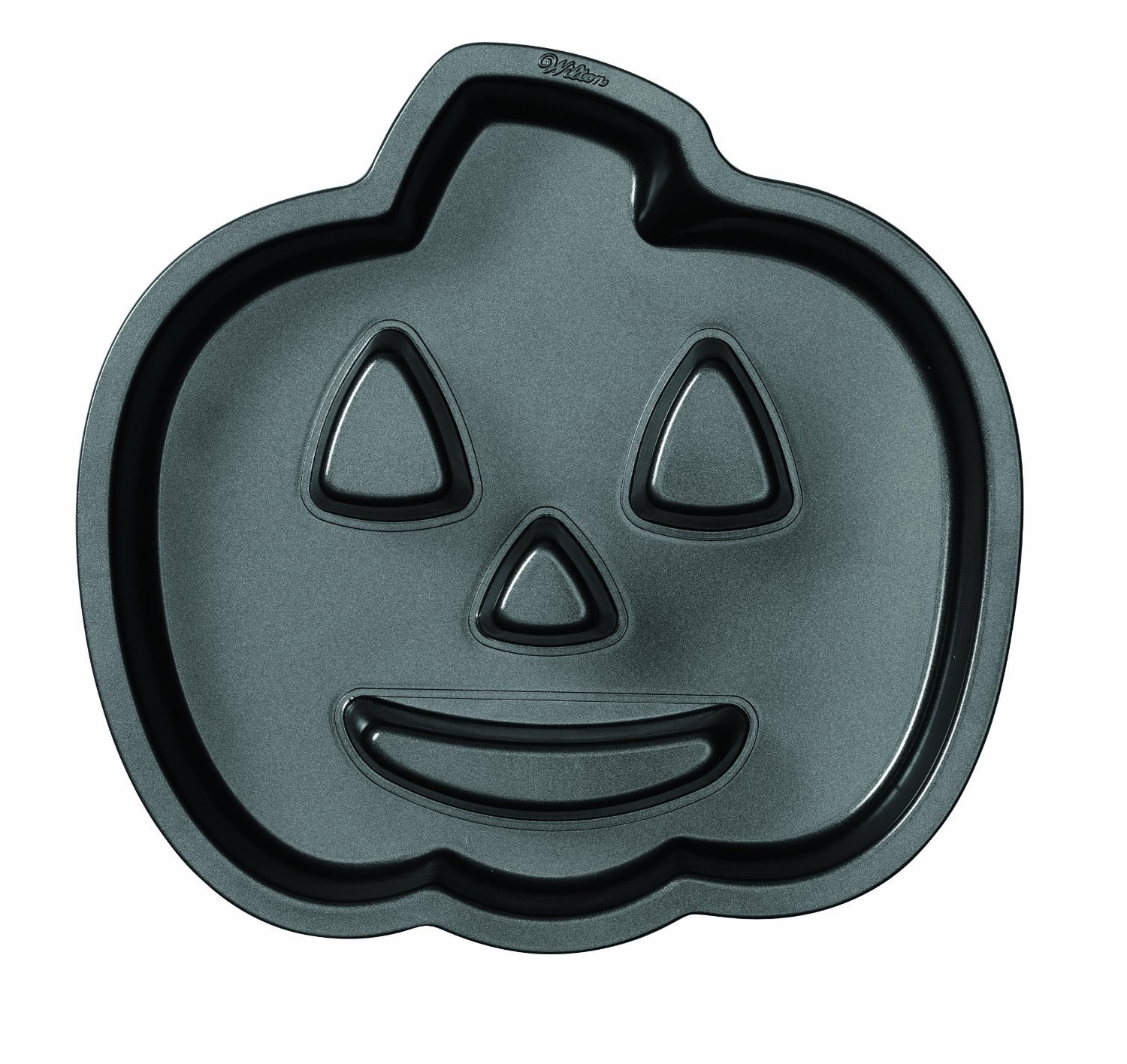 Wilton Halloween Jack-O-Lantern Fluted Cake Pan | Amazon (US)