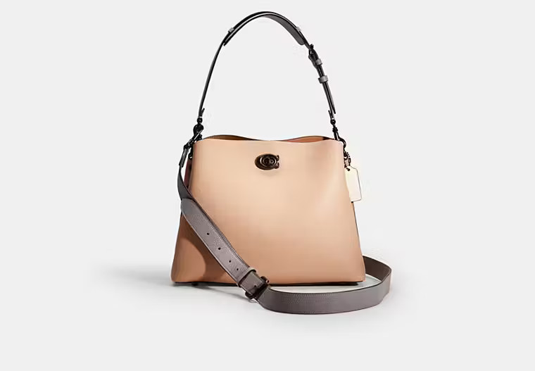Restored Willow Shoulder Bag In Colorblock | Coach (US)