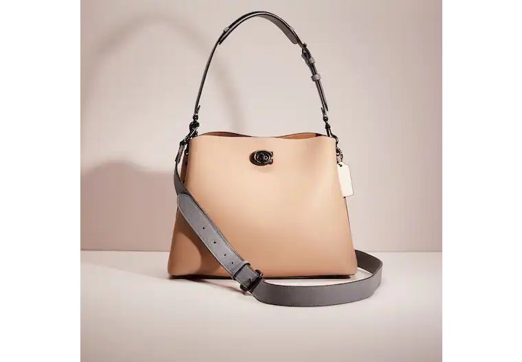 Restored Willow Shoulder Bag In Colorblock | Coach (US)