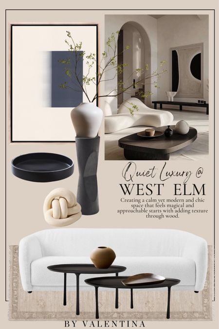 Quiet luxury home decor from West Elm

#LTKSeasonal #LTKhome #LTKstyletip