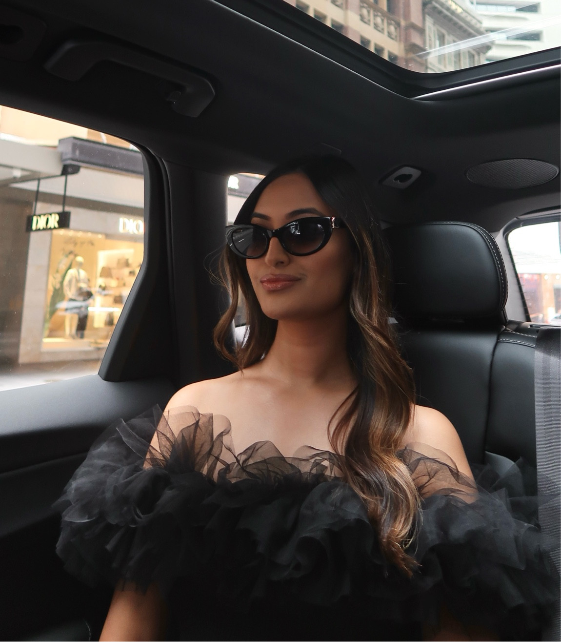 In my sunglasses era 🕶️