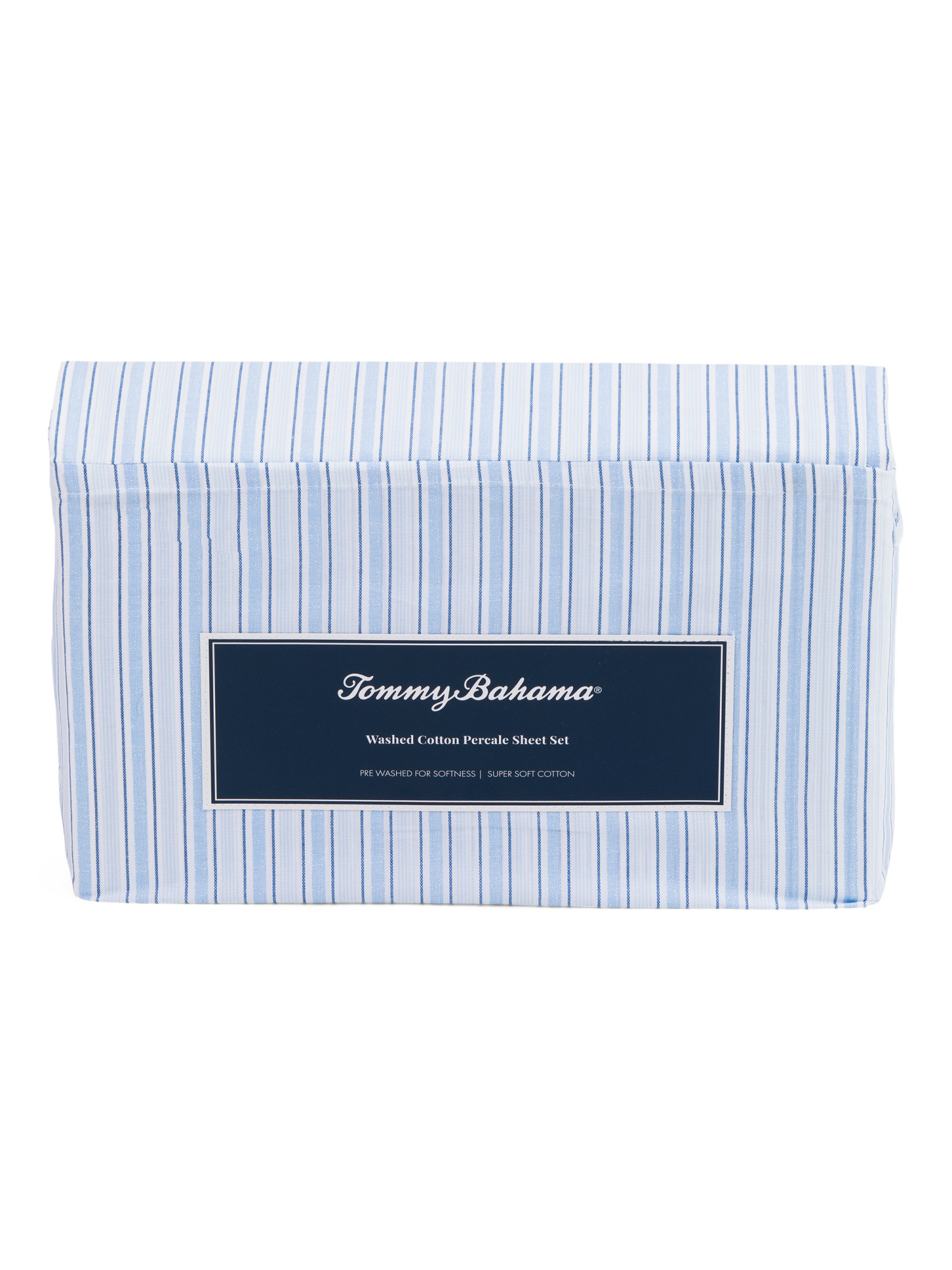 Cotton Striped Sheet Set | TJ Maxx