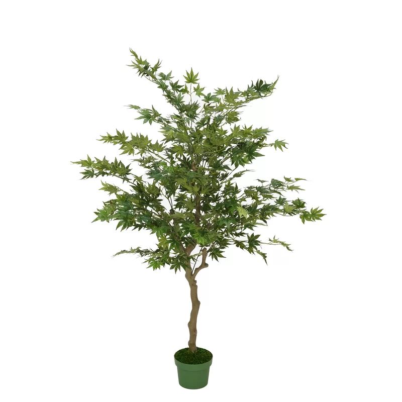 44'' Artificial Maple Tree in Pot Liner | Wayfair North America