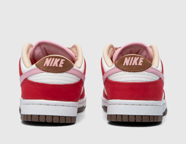Nike Women's Dunk Low PRM Sport Red / Sheen - Straw | size? CA