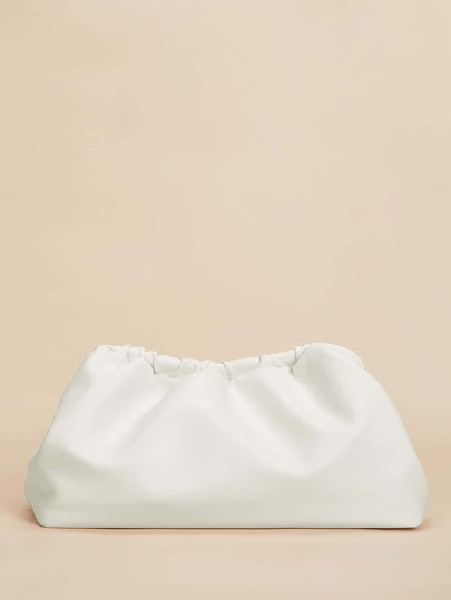 Ruched Decor Clutch Bag | SHEIN