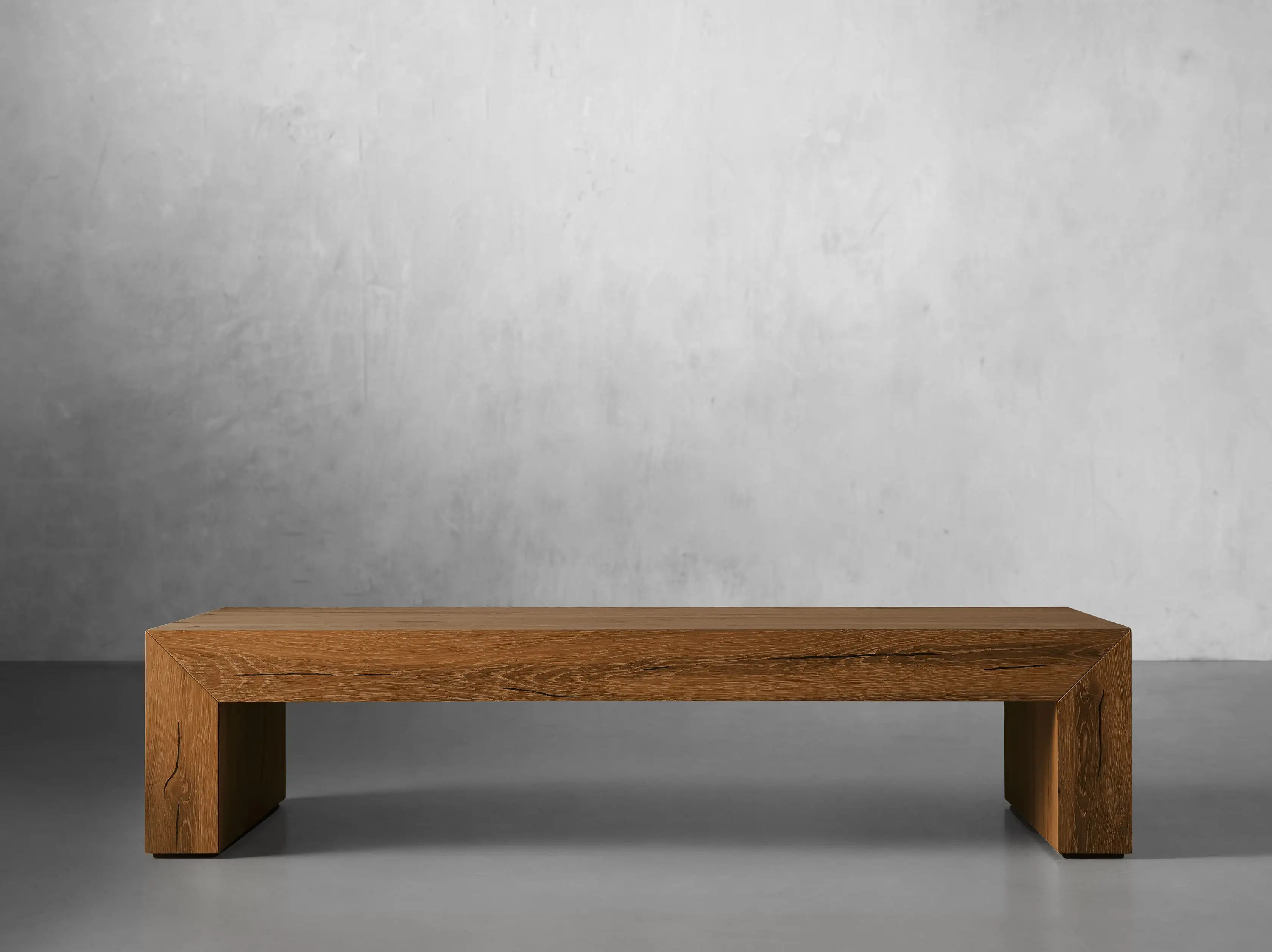 Sullivan Waterfall Coffee Table | Arhaus