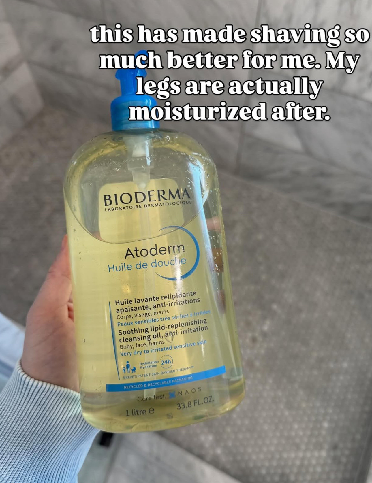 Shaving made easier! 

#LTKmomlife #LTKBeauty #LTKSaleAlert