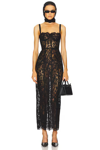 The Lace Column Dress
                    
                    Helsa | Revolve Clothing (Global)