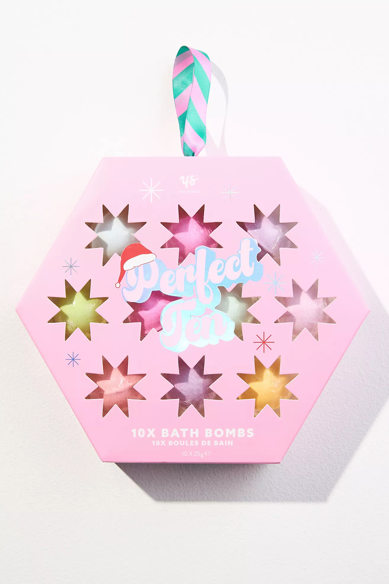 Yes Studio Perfect Ten Bath Bomb Gift Set | Anthropologie (US)