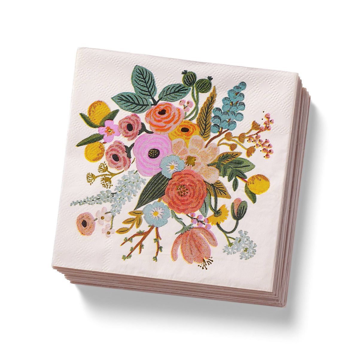Rifle Paper Co. 20ct Garden Party Cocktail Napkins | Target