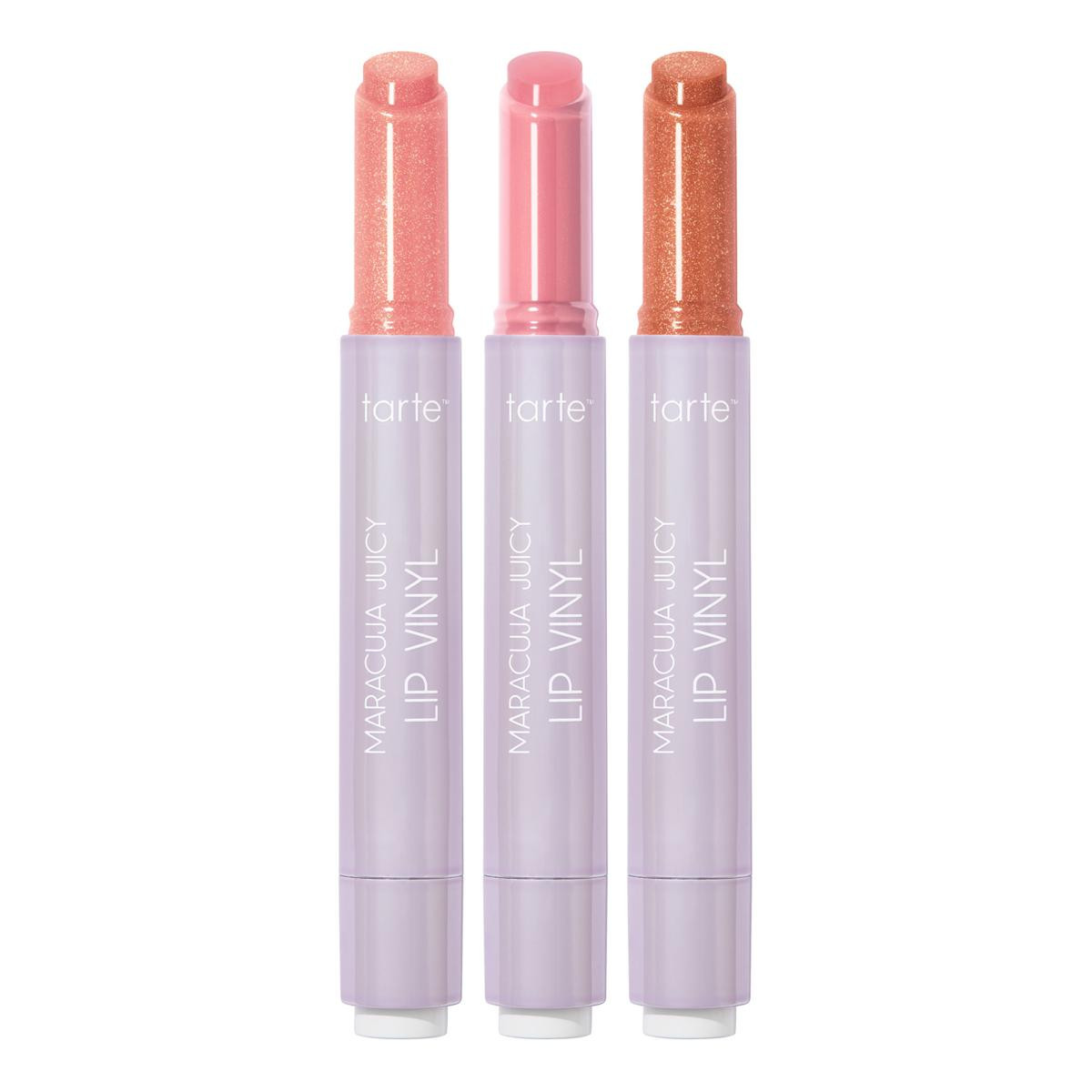 tarte 3-piece Maracuja Juicy Lip Vinyl Set | HSN