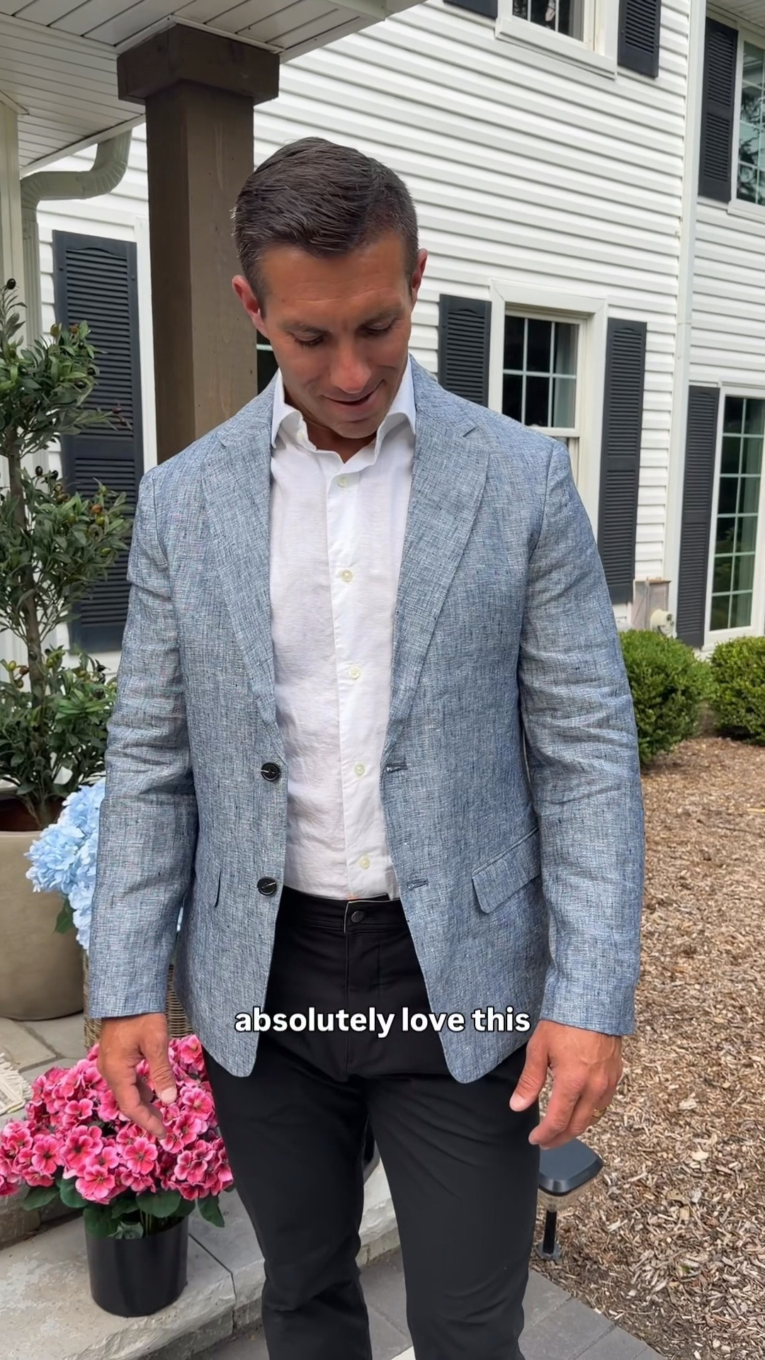 For the guys who want to look put together without overthinking it 🤭 @quince has it all!!
Trevor's been reaching for these pieces on repeat lately. The linen shorts are lightweight, comfortable, and polished enough to wear beyond the backyard. This polo and blazer work for everything from date nights to vacation dinners. #quincepartner
For sizing reference, he's wearing a size large in the polo, blazer, and linen shorts (he is 6’2” ~215 lbs, athletic build)

#LTKootd #LTKSaleAlert #LTKMens