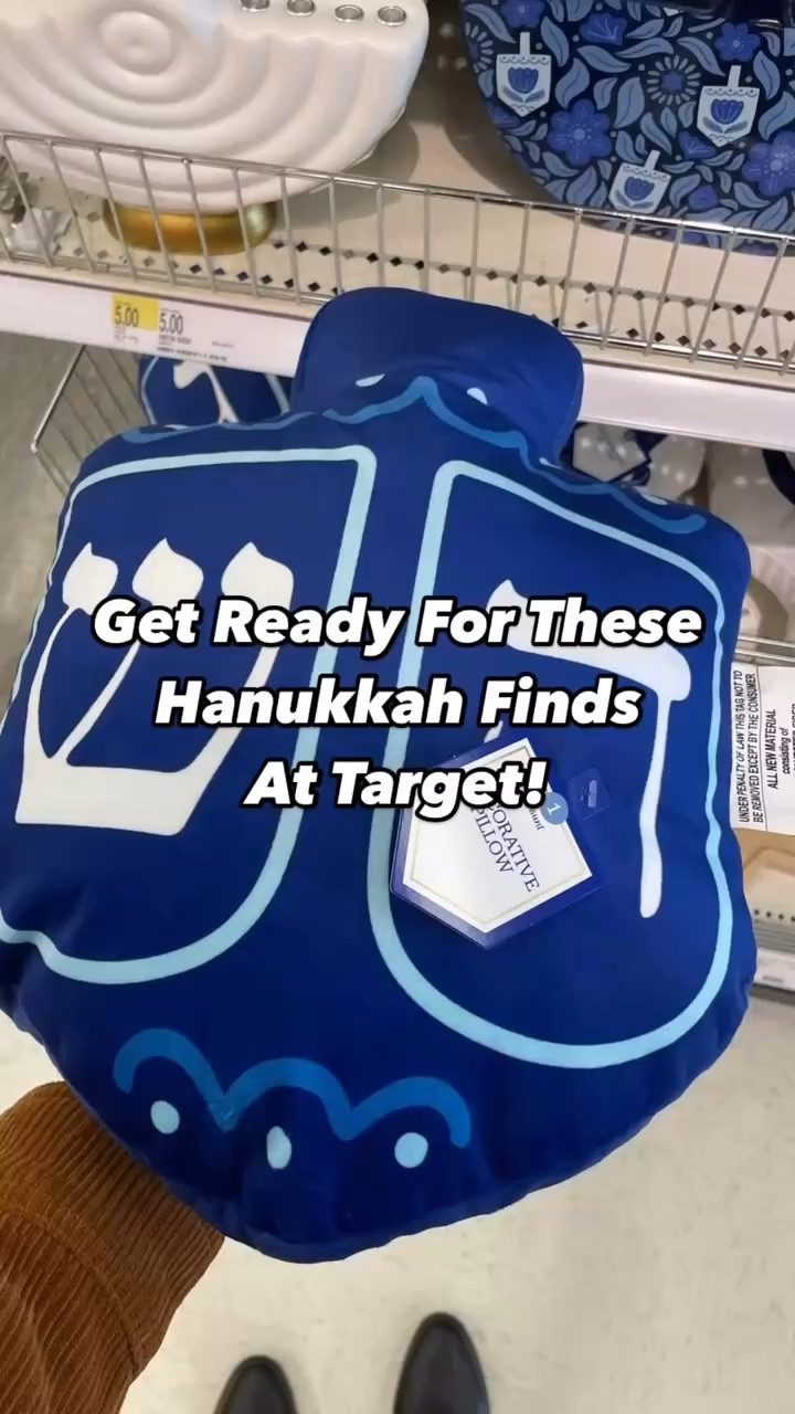 Hanukkah finds at Target! 

#LTKSeasonal #LTKGiftGuide #LTKHoliday
