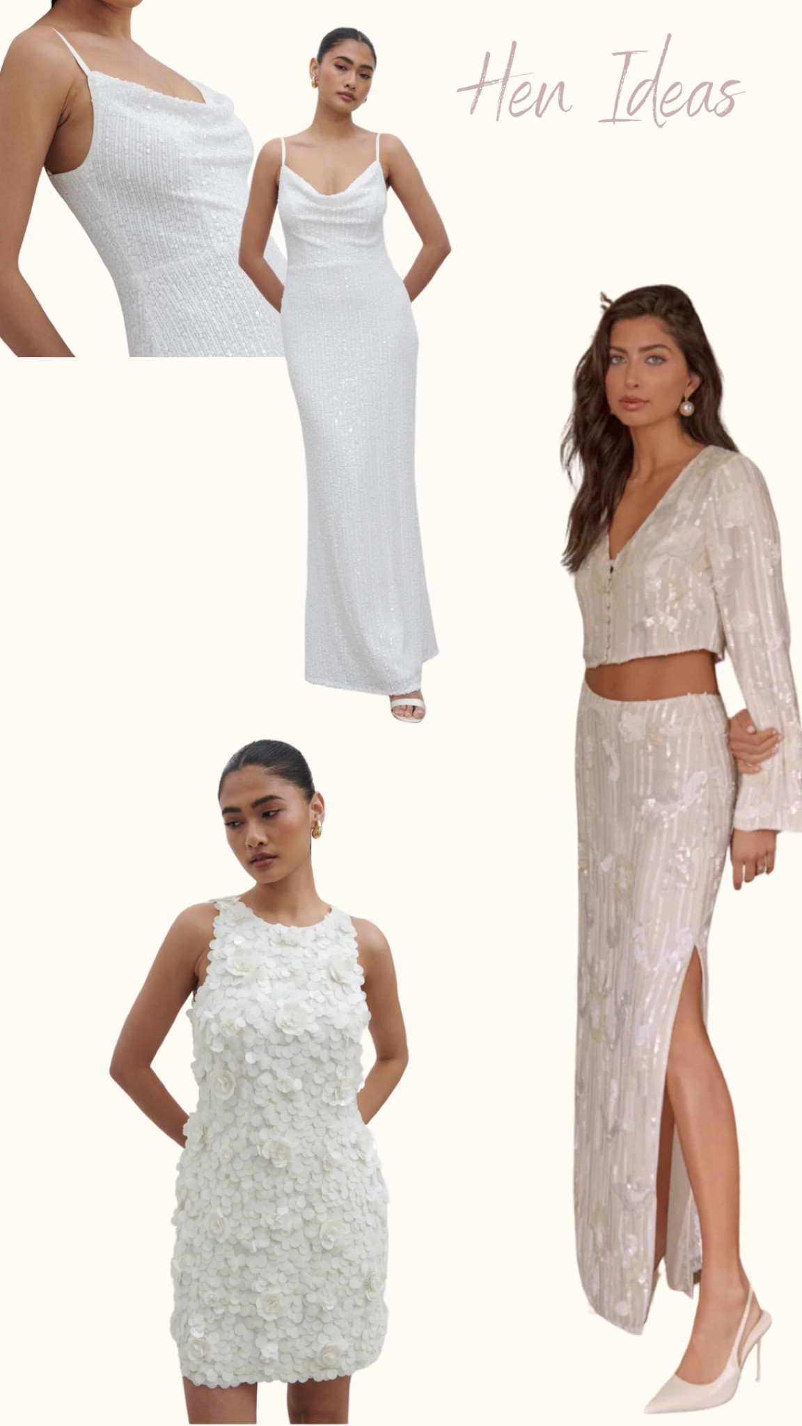 Hen do Hen outfit ideas 

#LTKU #LTKstyletip #LTKwedding