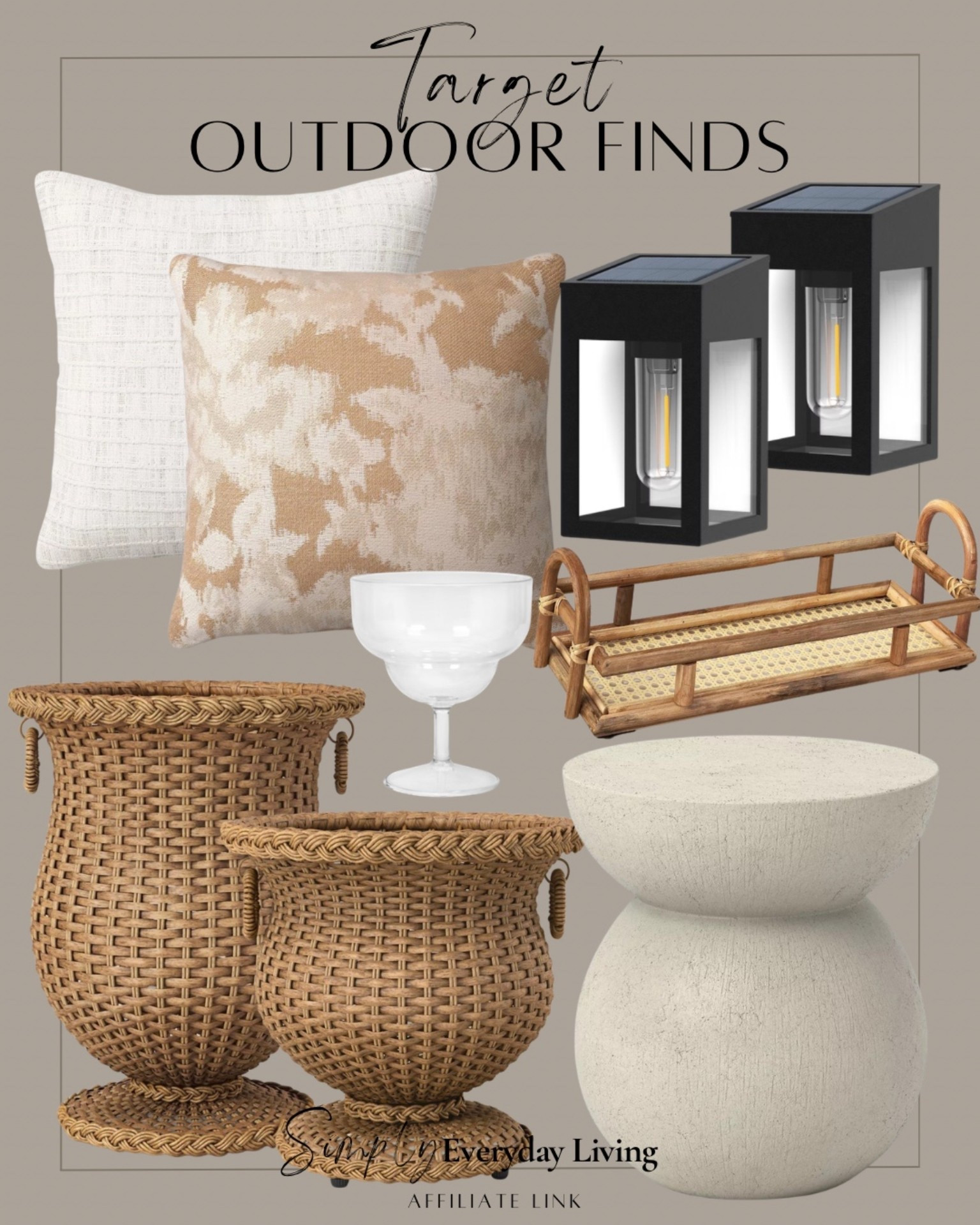 Target new outdoor finds

#LTKHome