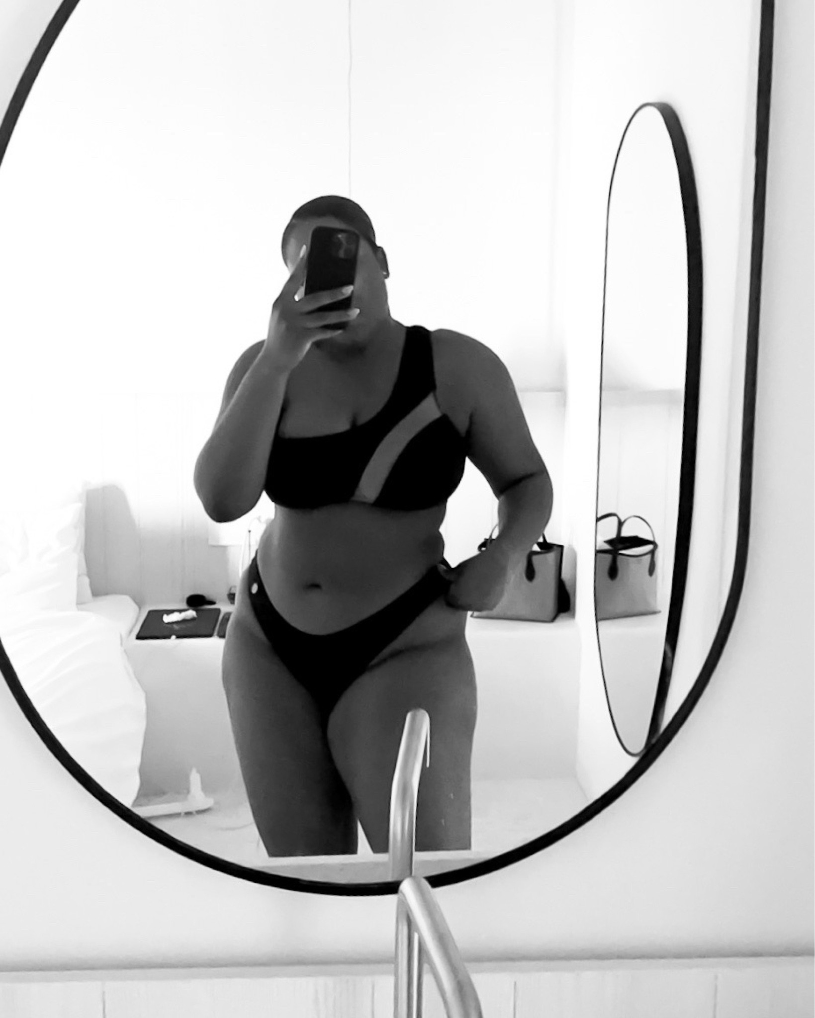 I’m a work in progress’

Black bikini | plus size | affordable swimwear | mesh bikini | winter sun | plus size swimwear | plus size bikini 

#LTKSeasonal #LTKcurves #LTKswim