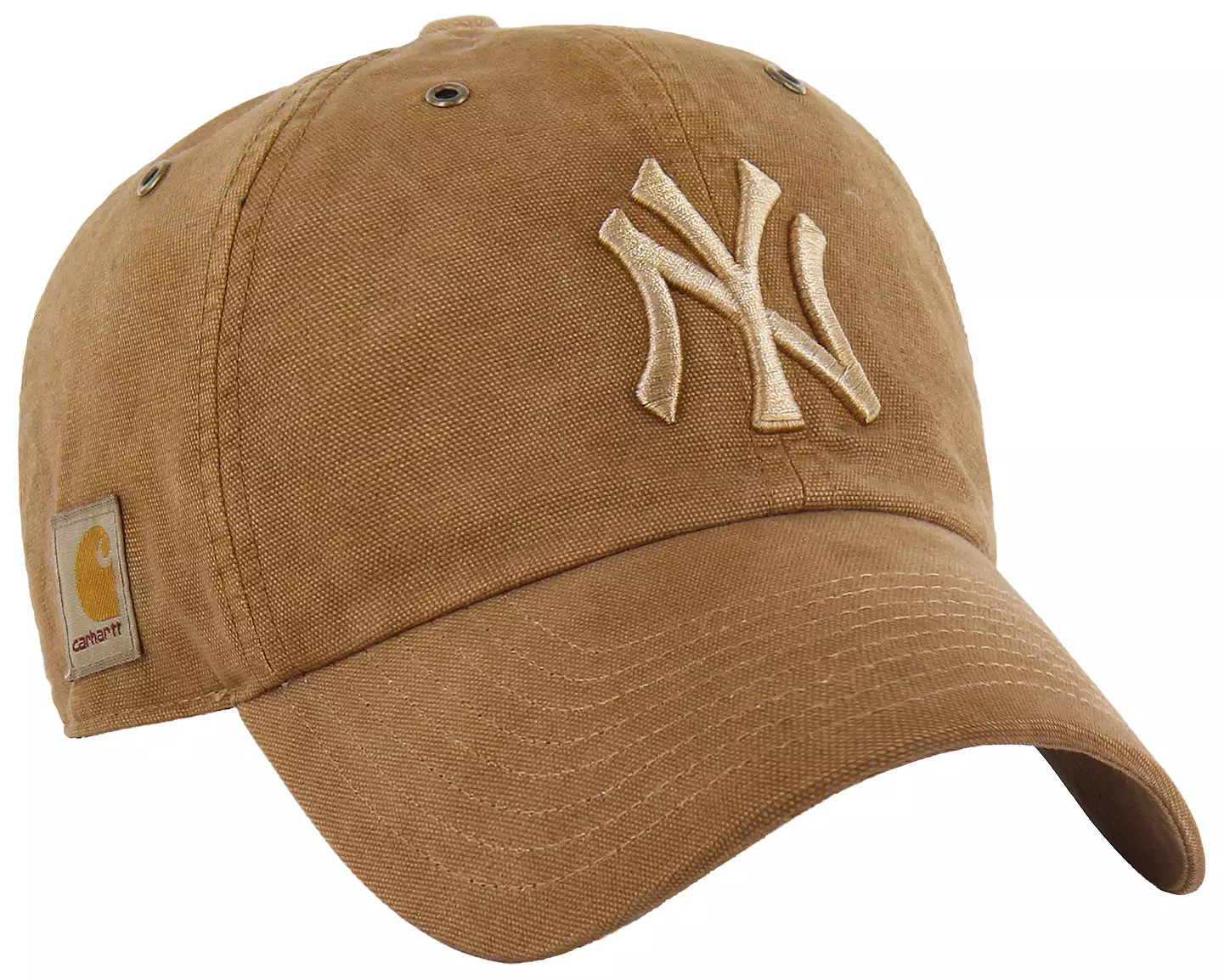Carhartt x '47 Adult New York Yankees Brown Dyed Clean Up Adjustable Hat | DICK'S Sporting Goods