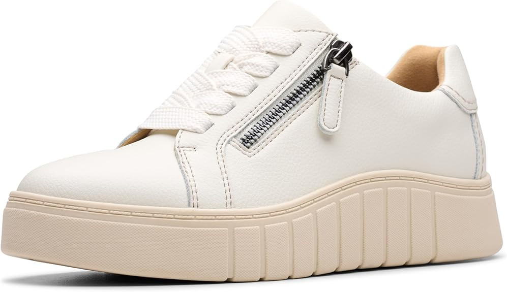 Clarks Women’s Mykah Joy Platform Fashion Sneaker | Amazon (US)