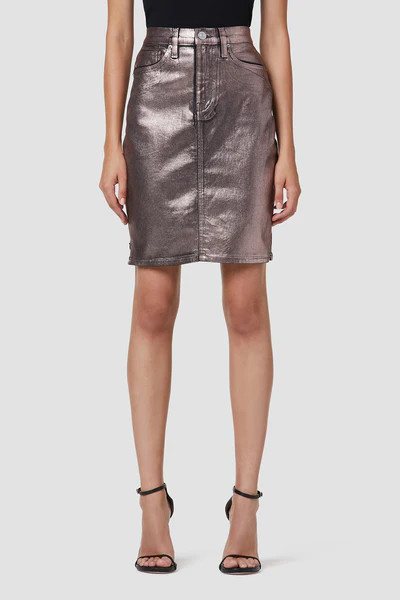 Centerfold Extreme High-Rise Skirt | Hudson Jeans