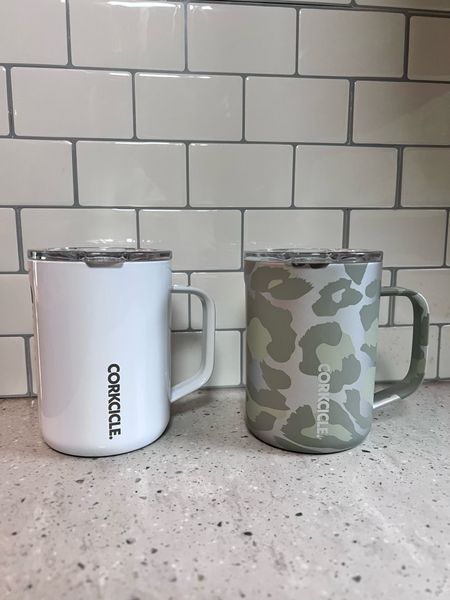 Two pack of Corkcicle mugs as low as $17 (reg $50!) New customers (or use a new email) use code HSN2024 for the extra $10 off 

This is my daily mug! ☕️ 

#LTKHoliday #LTKsalealert #LTKGiftGuide