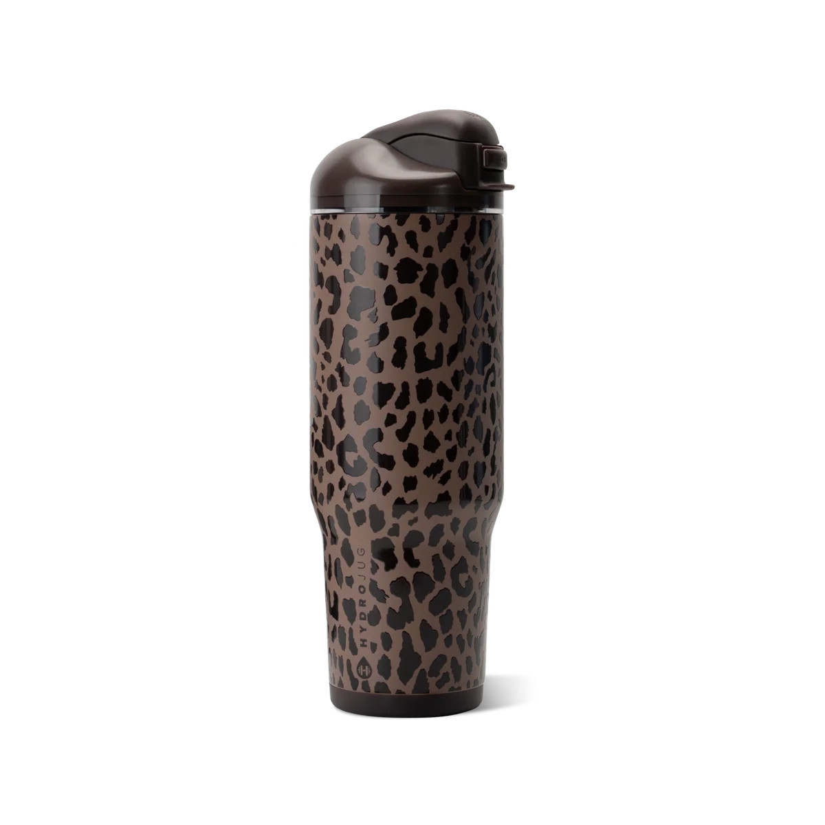 HydroJug | HydroJug Ease2o 32oz | Compact Water Bottle with Straw & Chug Spout \u2013 Brown Leopa... | HydroJug