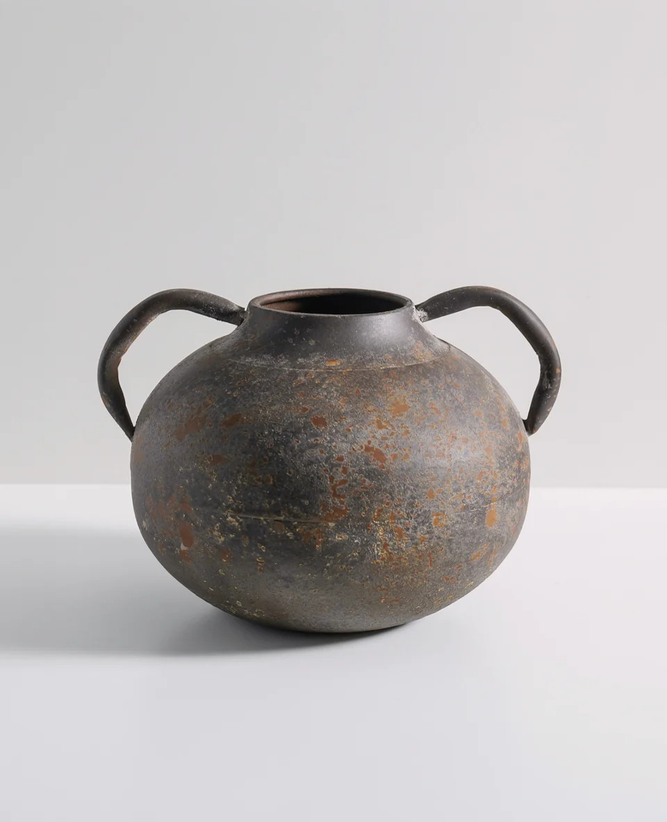 Carlo Double Handled Vase | MJHome