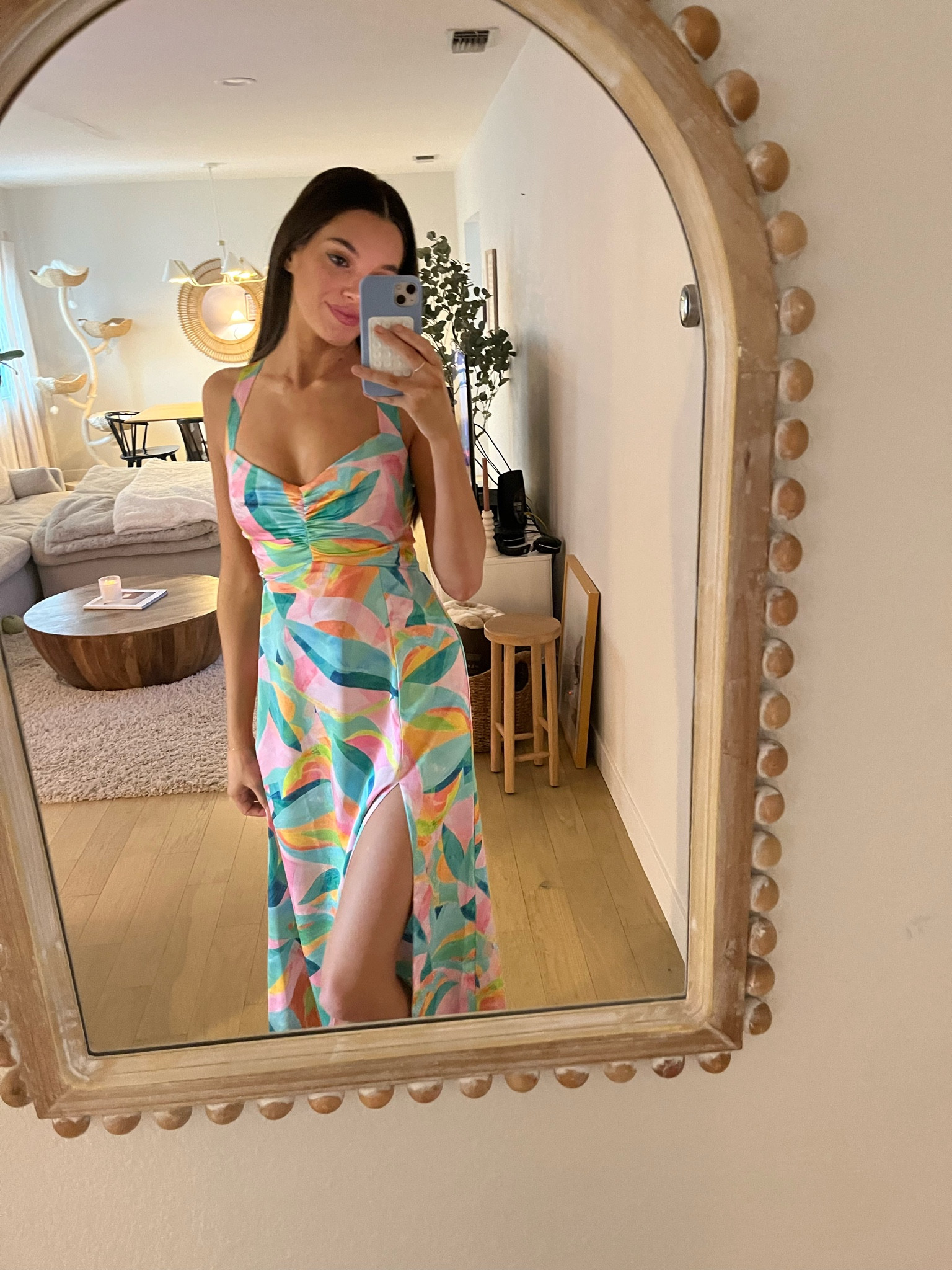 Show me your mumu dress💛 wearing size small!

#LTKstyletip #LTKU #LTKSeasonal