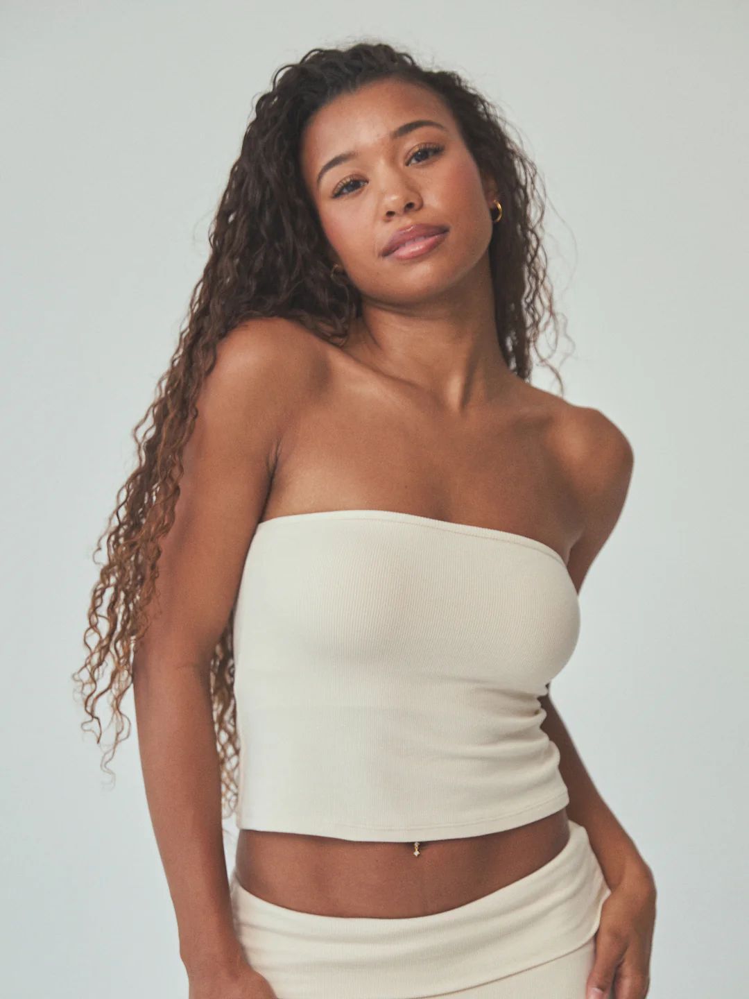 Ribbed Tube Top Brami | Klassy Network