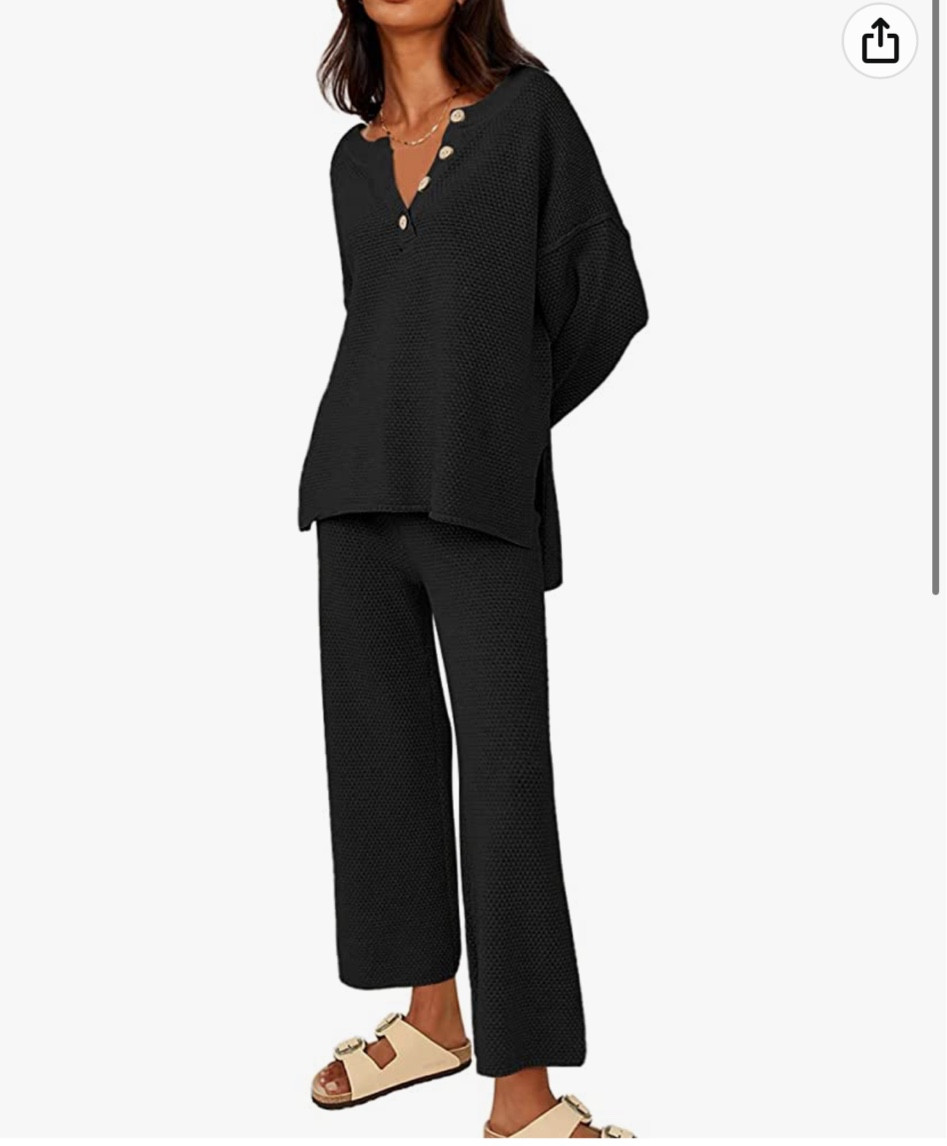 Amazon lounge set! #loungewear #lounge #set 

#LTKunder50 #LTKFind #LTKstyletip