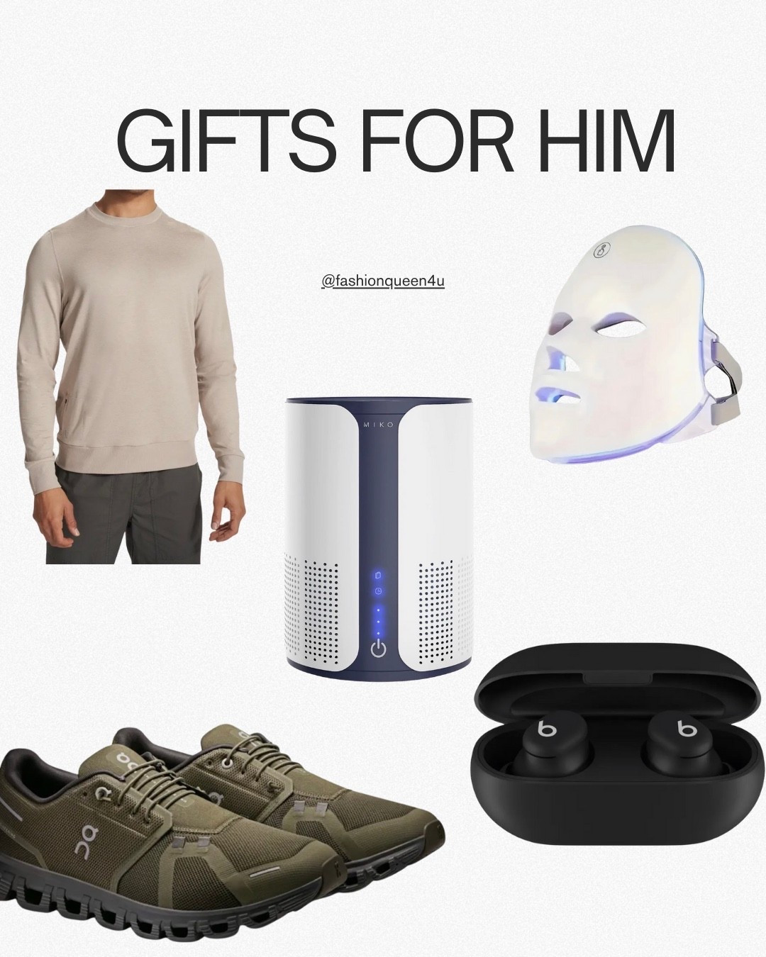 Gift guide for him I rounded up some holiday gifts that make a great gift for any man in your life 🎁 

#LTKMens #LTKselfcare #LTKGiftGuide