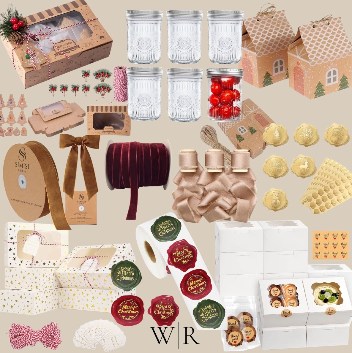 Christmas Gift Box Favorites 🎄
Rounded up the best ribbons, gift tags, wax-seal stickers, and holiday boxes for baked goods + gifts.
Affordable, pretty, and all linked in one place. Save this for your Christmas wrapping! 

#LTKGiftGuide #LTKHoliday #LTKfoodie