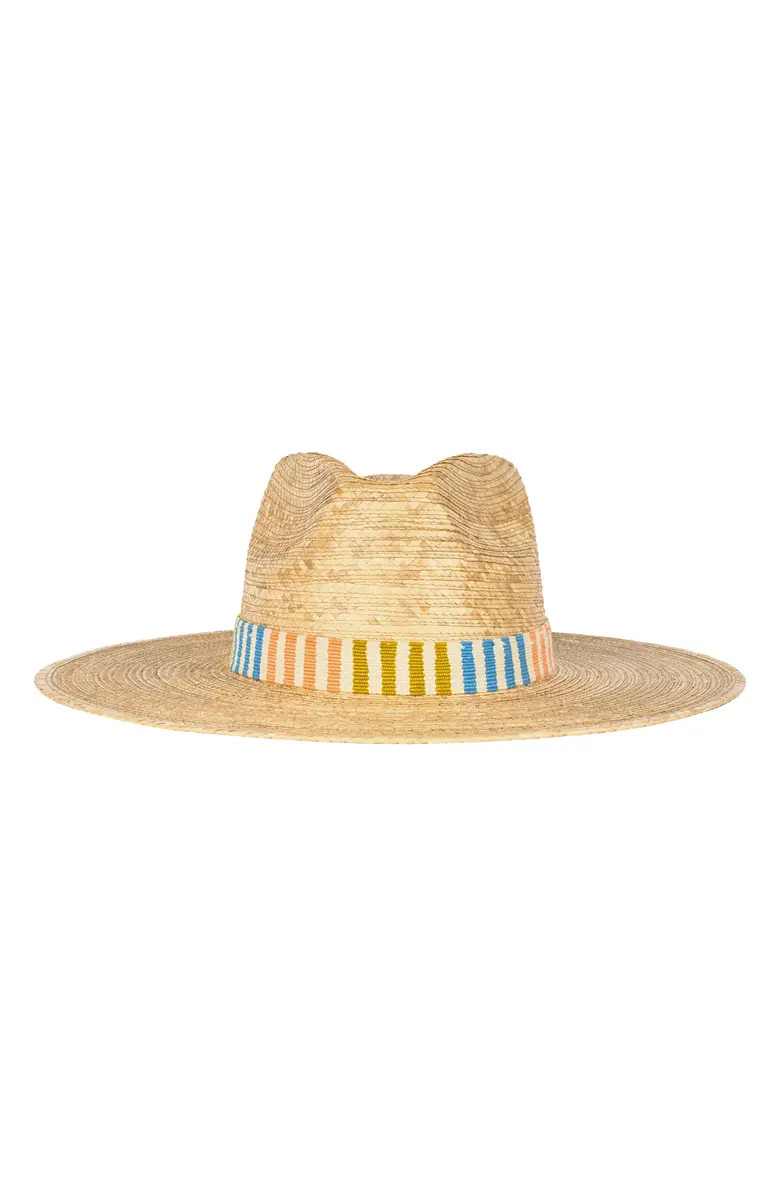 Colorful Dreamer Palm Straw Hat | Nordstrom