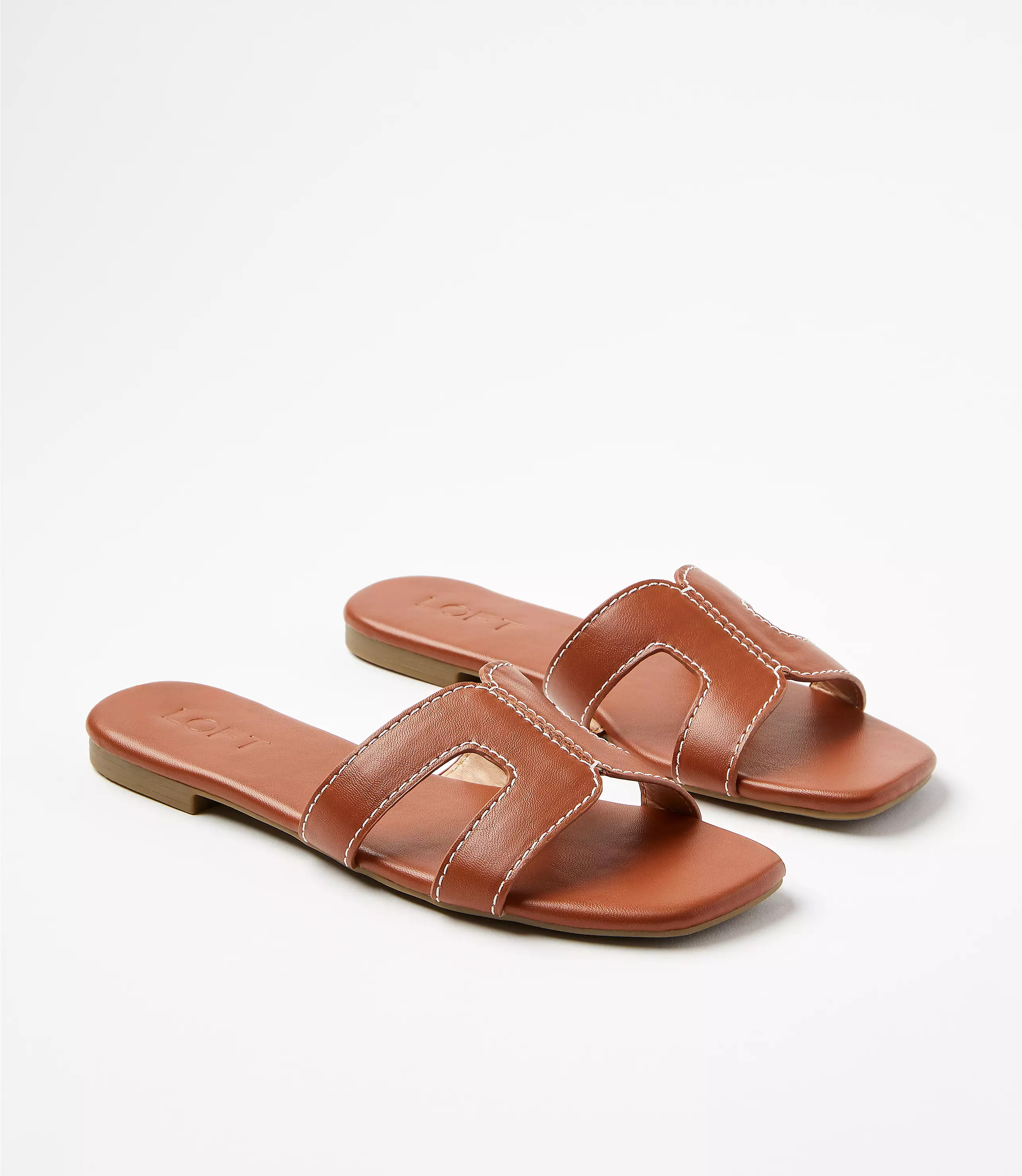Everyday Slide Sandals | LOFT