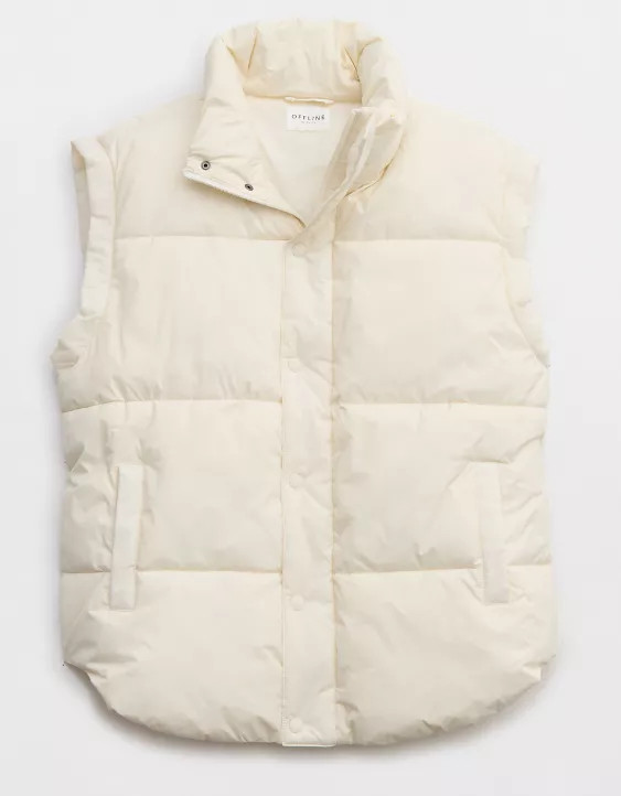OFFLINE By Aerie Oversized Puffer Vest | Aerie